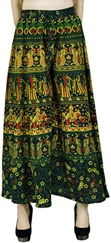 Yoga Harem Aladdin Pants Casual Hippie Baggy Women Trousers Indian Cotton Plazzo