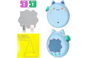 OIXYAZ Cubierta AnticaíDas, Funda Protectora Suave AntiarañAzos Con CordóN Para MáQuina De Juego Virtual Tamagotchi