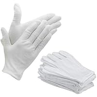 Bon Organic Reusable Cotton Gloves (Pack Of 10)