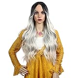 ★ Transforma tu look en un instante con una de estas fabulosas pelucas largas y rectas. Tu cabello es tu gloria suprema, así que mejora tu atuendo con una peluca a juego. Conviértete instantáneamente en una reina del baile, una diva disco, un personaje del Día Mundial del Libro, una estrella de cine o un personaje de juego. Adecuado para todas las fiestas de disfraces, cosplay y espectáculos de teatro.