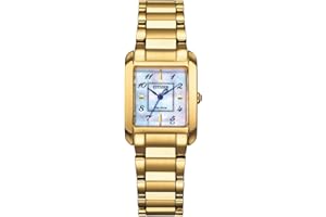 Citizen Watch EW5602-81D, złoto, bransoletka