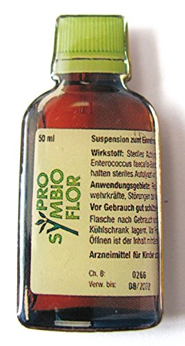 Preisvergleich Produktbild Pro Symbio Flor - Kühlschrankmagnet