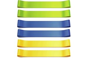 CPJJ 6 Pièces Bande de Chaise Extensible pour Enfants, Bandes de Chaise Colorées Fidget Sangles de Siège Flexibles pour Enfants Bandes de Chaise Sensorielles Adaptées aux Enfants