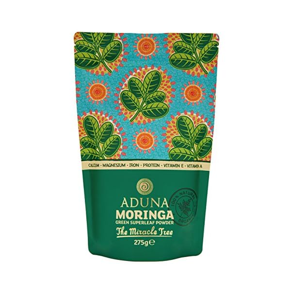 Aduna Organic Moringa Superleaf Powder 275g