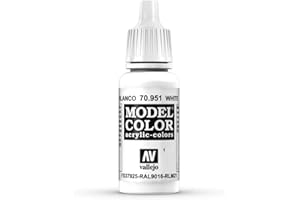 Vallejo Model Color 70951 White (17ml)