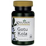 Swanson Gotu Kola (435mg, 60 Capsules)