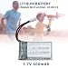 Produktbild Hanbaili Lipo Batterieladegerät, 3.7V 600mAh Überladungsschutz und schnellere Aufladegeschwindigkeit für Syma X5C X5SC X5SW X55 Hubschrauber