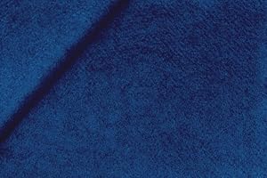 LE ANTICHE MERCERIE PANNOLENCI a Tinta Unita, Vendita al Mezzo Metro, 1 quantità = 50 CM, Vari colori, Altezza 180 cm (BLUETTE 539)