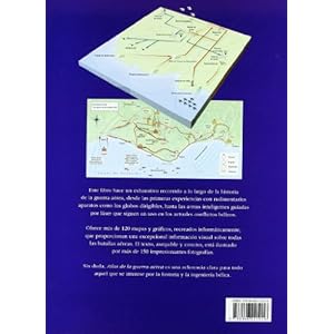 Atlas de la Guerra Aerea: Con más de 120 Mapas Detallados de Combates Aéreos (Máquinas de Guerra)