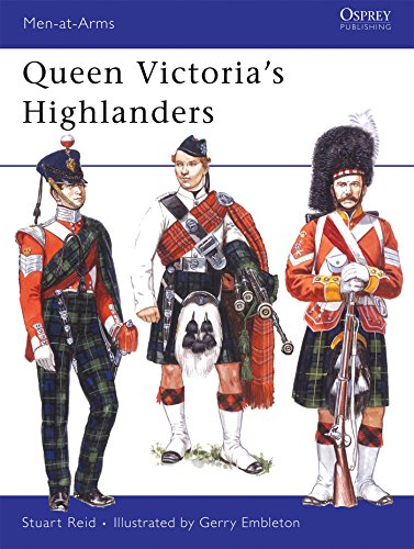 Queen Victoria's Highlanders (Men-at-Arms, Band 442)