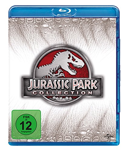 Preisvergleich Produktbild Jurassic Park Collection [Blu-ray]