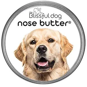 The Blissful Dog UNSC-4OZ-GOLDEN Golden Retriever Unscented Nose Butter, 4 oz