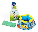 ComfyDo Baby Kind Faltbarer Tragbar Reise Unterwegs Karton Töpfchen Trainer Toilettensitze Toilettentrainer Einmal-Auflage