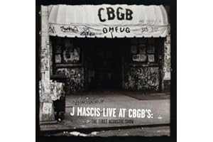J Mascis Live At CBGB's: The First Acoustic Show (CIMS Exclusive)