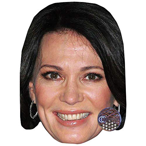 Preisvergleich Produktbild Celebrity Cutouts Iris Berben Big Head.