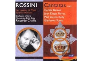 Rossini: Cantates, vol.2 - Le Nozze di Teti / Il pianto d'Armonia