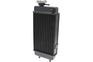 2EXTREME Radiateur OEM compatible pour Generic Trigger SM 50cc AM6 2T LC, X-Enduro 50 AM6 2T LC