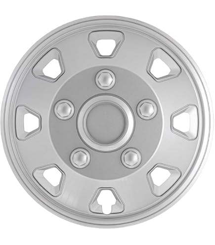 Enjoliveurs 15" Noir Pour Peugeot Boxer/Itah – Lot De 4, Plastique ABS, Facile à Poser – Camping-car, Utilitaire