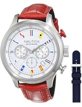 Nautica Herren-Armbanduhr NAI18515G