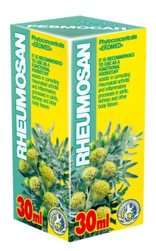 Rheumosan 30ml PhytoConcentrate - Natural Plant Extracts with Honey Bee Propolis - Rheumatoid Arthritis - Joint Pain Relief - Anesthetic - Anti Inflammatory