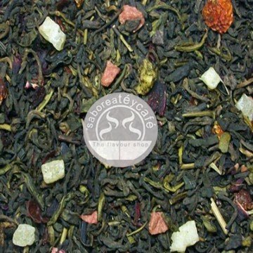 SABOREATE Y CAFE THE FLAVOUR SHOP Saboreatéycafé Té Rojo PU Erh Yunnan China Cuerpo del Deseo Superior en Hebra Hoja Granel Infusiones Naturales Adelgazantes 1 kilogramo 1000 Gramos