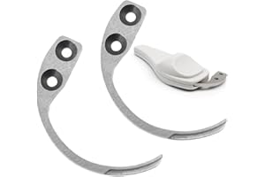 LA NAGO Handheld Detacher Hook Security Tag Remover Pin Opener Tag Key Detacher Security Tag Remover Magnetic Loss Prevention Manual Tag Unlocker Accessories for EAS Hard Tag