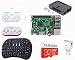 Produktbild TV Computer Raspberry Pi Set - Streaming u. 2 Player Retro Gaming Bundle ( 64GB / 32GB ) (64GB, transparent)