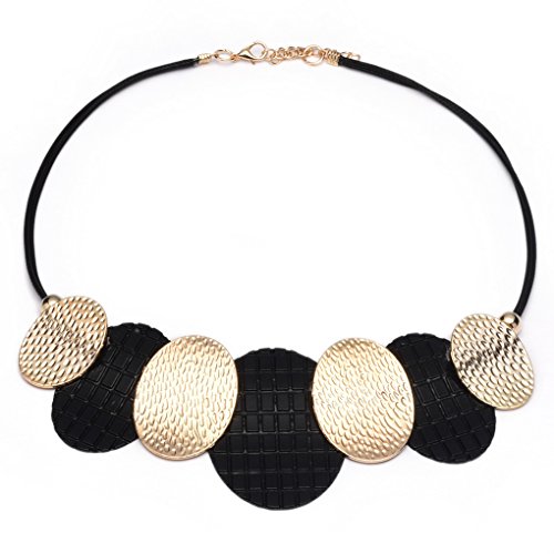 LUFA Catene Donne Pendenti di Collana Intrecciato branelli della Lega collane dei Chokers