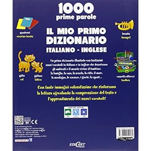 Il mio primo dizionario italiano-inglese. 1000 pri