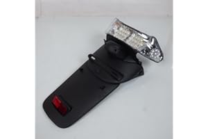 one BY CAMAMOTO CUBIERTA DEL GUARDABARROS TRASERO LED COMPATIBLE CON YAMAHA TMAX 500 AÑO DE 2001 A 2007
