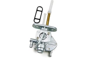 OXFUZZ Benzinhahn passend für DRZ400 DRZ 400 S/E/SM /DR650SE GSF600/1200 Bandit LS650 Savage Zephyr 750 ZR750 Ninja 900R 500 VN800Kraftstoffhahn