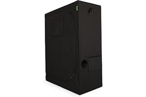 Growerz TNT 120 l Wachstumszelt (120 x 60 x 160 cm)