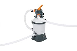 Bestway Flowclear 58515 Sand Filtration Pump Flow Rate 2,006 m3 / h, 90W for Outside Ground Pools