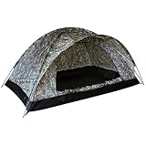 Kombat Ranger 2 - Tienda de campaña Ligera para Hombre, Color Camuflaje