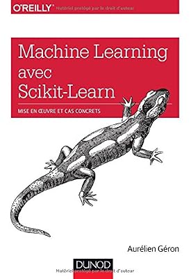 DUNOD machine learning avec scikit-learn - mise en oeuvre et cas concrets