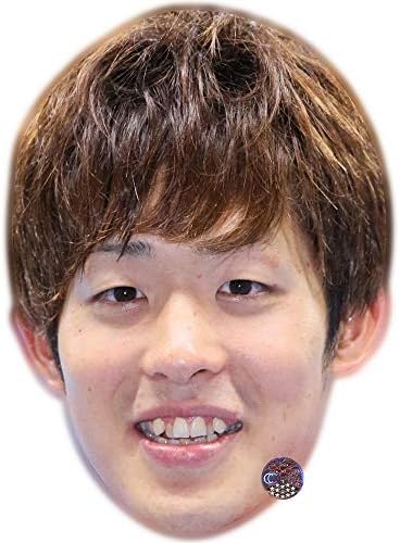 Celebrity Cutouts Masato Sakai (Smile) Big Head. Larger than life mask.