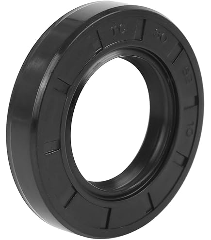 EAI Oil Seal 30mm X 47mm X 10mm (5 PCS) TC Double Lip W/Spring. Metal Case W/Nitrile Rubber Coating
