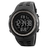 KAUO Herren Uhr Wasserdicht Digital Sport Armbanduhr Military Uhren mit Stoppuhr Alarm Countdown