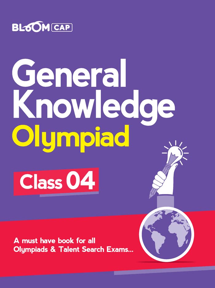 Buy BLOOM OLYMPIAD GK CLASS 4 Book Online at Low Prices in India