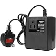Irfora Intelligent Efficient Household 200W AC 220V To Step Down Transformer Voltage Converter Travel Power Adapter
