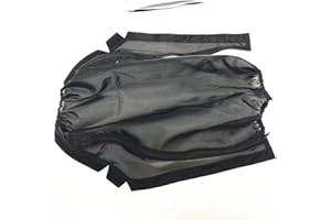 EPTNNASO Telaio Antipolvere Roccia Neve Acqua Sporco Resist Guard Copertura per ARRMA 1/8 Kraton 6S BLX