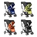 Joovy Caboose Ultralight Stand-On Tandem Pushchair (Newborn Plus, Red)