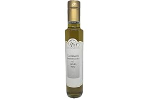 CENTRO TARTUFI MOLISE Olio al Tartufo 250 ml - Tartufo - Olio Tartufato - Olio Aromatizzato al Tartufo Nero - Olio di Pregiato Tartufo Nero "Tuber Magnatum Pico" - 100% Made in Italy, Eccellenza Culinaria Italiana