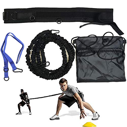 O RLY 360 Strumento per Allenare velocità ed Esplosività 80LB Elastici e Bande