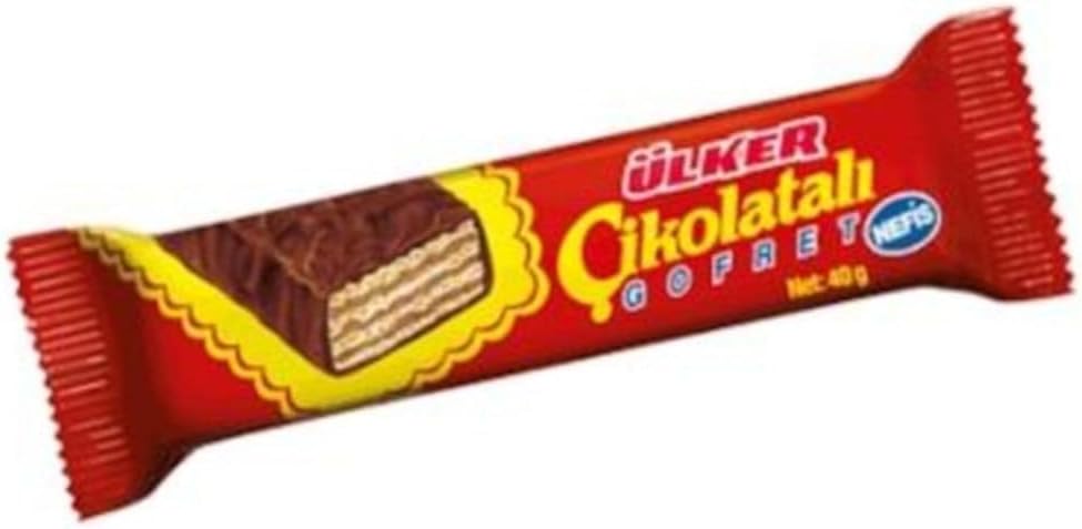 ÜLKER Çikolatalı Gofret, 36 Gr
