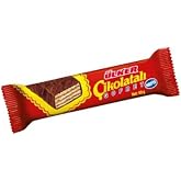 &Uuml;LKER &Ccedil;ikolatalı Gofret, 36 Gr