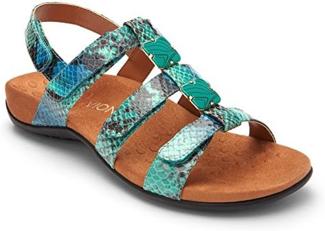 Vionic Amber TEALSNK UK6