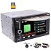 Produktbild EINCAR Doppel-DIN-Autoradio, 6,2-Zoll-Touchscreen im Schlag-Auto-Radiogert Audio Video DVD/CD-Player unterst¨¹tzt Bluetooth FM/AM Radio MP3 / MP5 / TF/USB/AUX/Subwoofer mit R¨¹ckfahrkamera