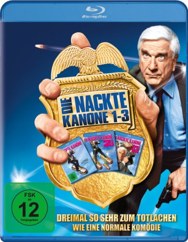 Die nackte Kanone -  Box-Set [Alemania] [Blu-ray]