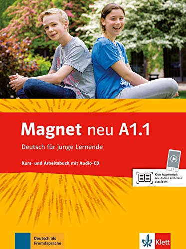 Magnet neu a11, libro del alumno y libro de ejercicios + cd: Kurs und Arbeitsbuch A11 mit AudioCD